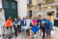 Il cammino dei pellegrini, le attività di accoglienza e orientamento del Comitato “Via Francigena del Sud”