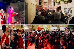 La magia del borgo: oltre 30.000 visitatori per il Villaggio di Babbo Natale