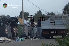 Abbandono illecito di rifiuti in territorio andriese: sanzionato un coratino