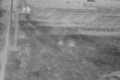 Le videocamere riprendono il furto in un campo fotovoltaico: ma il colpo sfuma