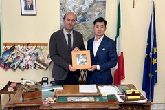 Il Sindaco di Corato incontra il Presidente degli imprenditori italo-cinese