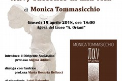 Monica Tommasicchio presenta il suo nuovo libro "παv, racconto di una vita"