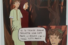 In mostra i fumetti degli studenti del Liceo Artistico di Corato dedicati a Dante