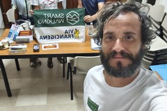 A Corato ha fatto tappa Davide Fiz, Ambasciatore Vie Francigene