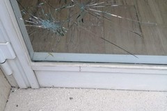 Danneggiati i vetri della sede dell'istituto Tandoi