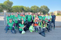 PuliAmo Corato: raccolti 99 sacchi durante il World Cleanup day