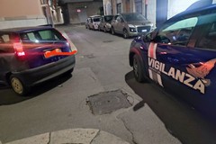 Ladri inseguiti dalla Vigilanza Giurata lasciano un'auto rubata