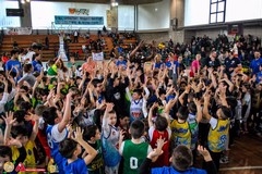 Festa regionale del minibasket, un successo firmato FIP e Basket Corato