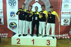 Quattro medaglie all'Open Magna Grecia per i karateki della Life Club Corato