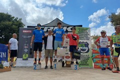 Gara Mediofondo Bosco Cecibizzo, sul podio i coratini Pierluca Strippoli e Riccardo Chisena