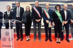 A Grenoble la visita ufficiale della delegazione del Comune di Corato