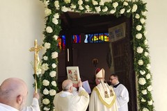 Apertura dell'Anno Giubilare presso il Santuario "Madonna delle Grazie"