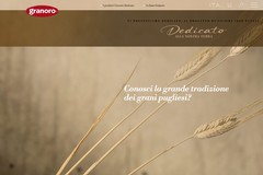 Un nuovo sito web per Granoro: il sapore della novità