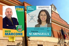 Il caso: a Corato marito e moglie candidati in due liste opposte. «Il confronto arricchisce, non divide»