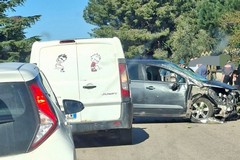 Nuovo incidente sulla Bisceglie-Corato: scontro tra auto e furgone