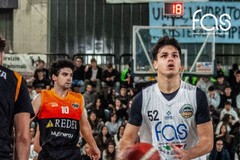 Fas Basket Corato, sfiorata la grande impresa a Reggio Calabria