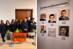 Al Tribunale di Trani l’omaggio degli studenti dell’Oriani-Tandoi di Corato alle vittime di mafia