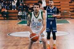 Una super Fas Basket Corato cede di all'overtime contro Castanea