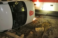 Auto travolta da treno a Terlizzi: le precisazioni di Apulia Vigilanza