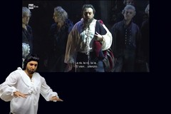 Il coratino Davide Falco interprete Lis del "Rigoletto" per RaiAccessibilità