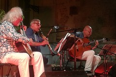 Gusto Jazz, storie e musica dal Sud con il trio Mirabassi, Di Modugno, Balducci