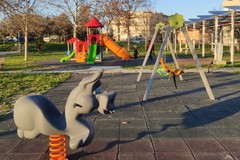 Nuovi giochi inclusivi al Parco Comunale di Corato