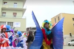 Carnevale Coratino, vince il gruppo "Carnaval Dance"
