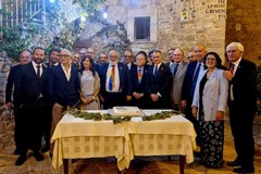 Rotary club Corato, la visita del Governatore Sassanelli