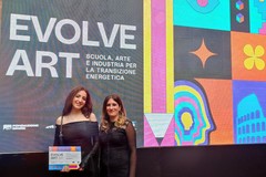 Il Liceo artistico di Corato premiato alla Evolve Art di Roma