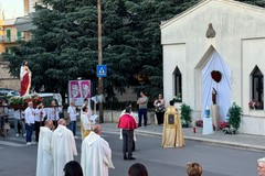 Un quartiere di Corato in festa per le celebrazioni del Sacro Cuore