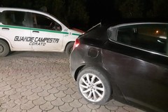 Un'Alfa Romeo Giulietta rubata e abbandonata ritrovata a Corato