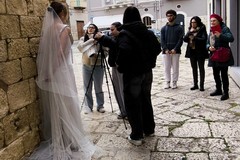 Uno spot per abiti da sposa realizzato dagli studenti del liceo artistico .