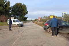 Incidente stradale due feriti