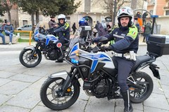 Nuove moto per i vigili urbani 