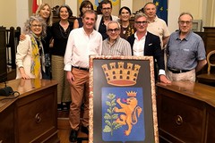 Uno stemma per Andria l’arte degli studenti dello Stupor Mundi omaggia la città