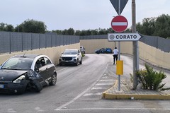 Incidente al sottopassaggio di via Trani: traffico bloccato e disagi alla viabilità