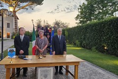 Passaggio di consegne al Lions Club Castel del Monte Host: Sebastiano Carulli è il nuovo presidente