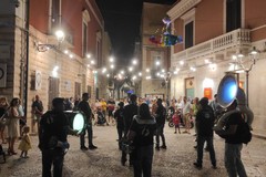 Corato rinnova la tradizione: si accendono le Barche di Santa Maria - FOTO