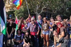 Un fiume di giovani per la Palestina