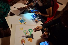 Genio oltre il limite: i ragazzi del liceo artistico protagonisti alla serata Rotary
