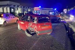 Brutto incidente sulla SP 231