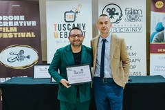 Immensa emozione vissuta al Tuscany Web Fest dal regista Tedeschi