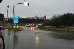 Pioggia e traffico in tilt a Corato