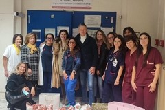 Dalla scuola all’ospedale: la raccolta giochi di Mariotto raggiunge la Pediatria di Corato