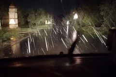 Fiocchi fugaci su Corato: la città si risveglia nel primo vero freddo dell’anno