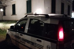 Ladri in un casolare a Corato, furto sventato dalle Guardie Campestri