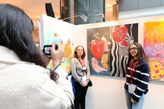 Due studentesse del “Federico II Stupor Mundi” in mostra al Parlamento Europeo