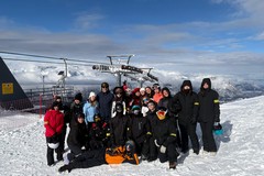 Sport, neve e creatività