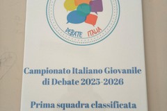 Gli alunni della "Santarella" di Corato campioni italiani di "middle debate"