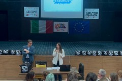 L’I.I.S.S. “Federico II Stupor Mundi” ha accolto studenti dal Portogallo e Ungheria